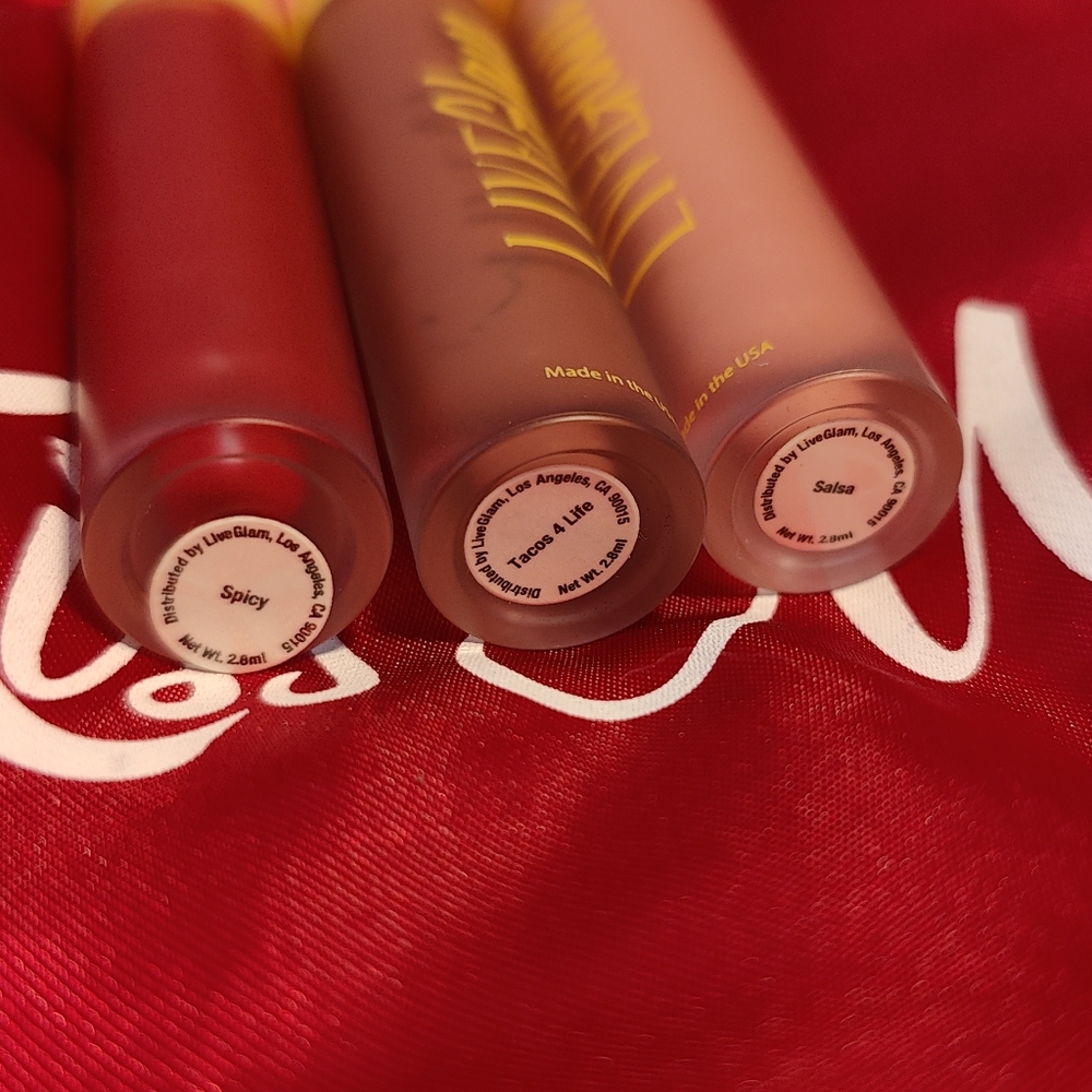 LiveGlam Feeling Fantas-taco Lip Set